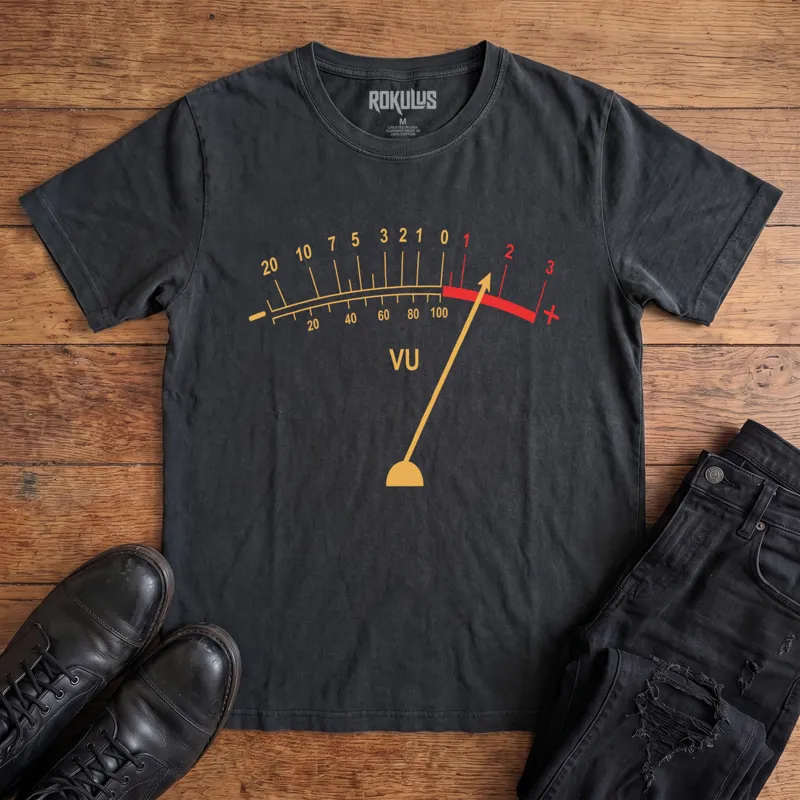 VU Meter Vintage Graphic T-Shirt