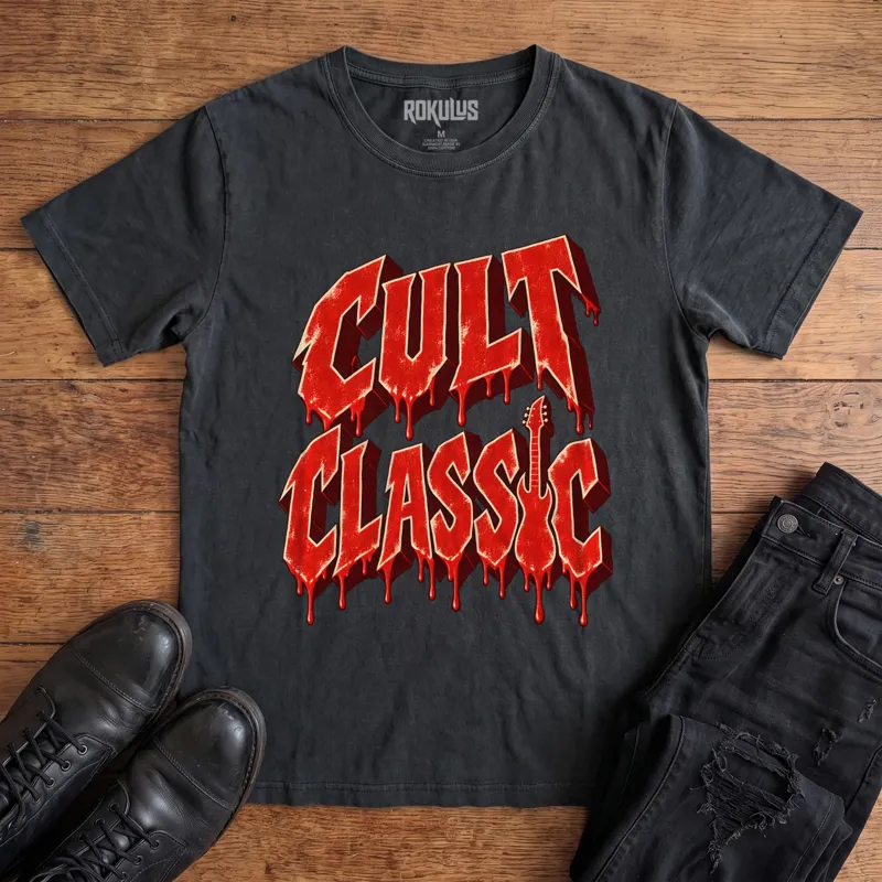 Cult Classic Vintage Graphic T-Shirt
