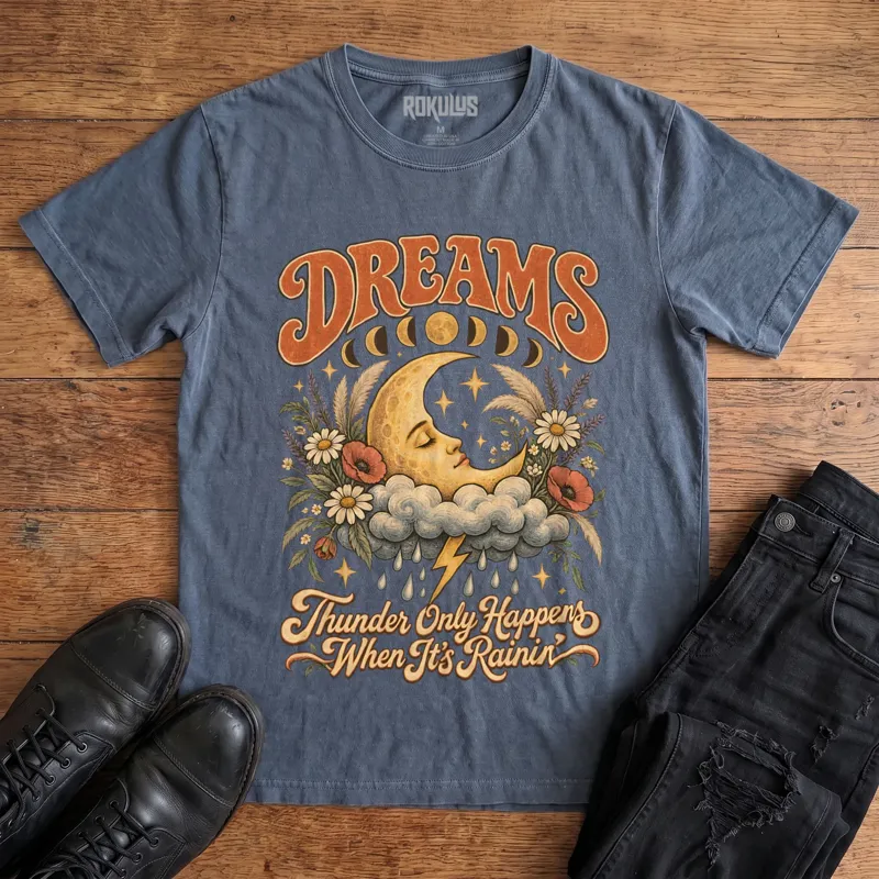 Dreams Vintage Graphic T-Shirt