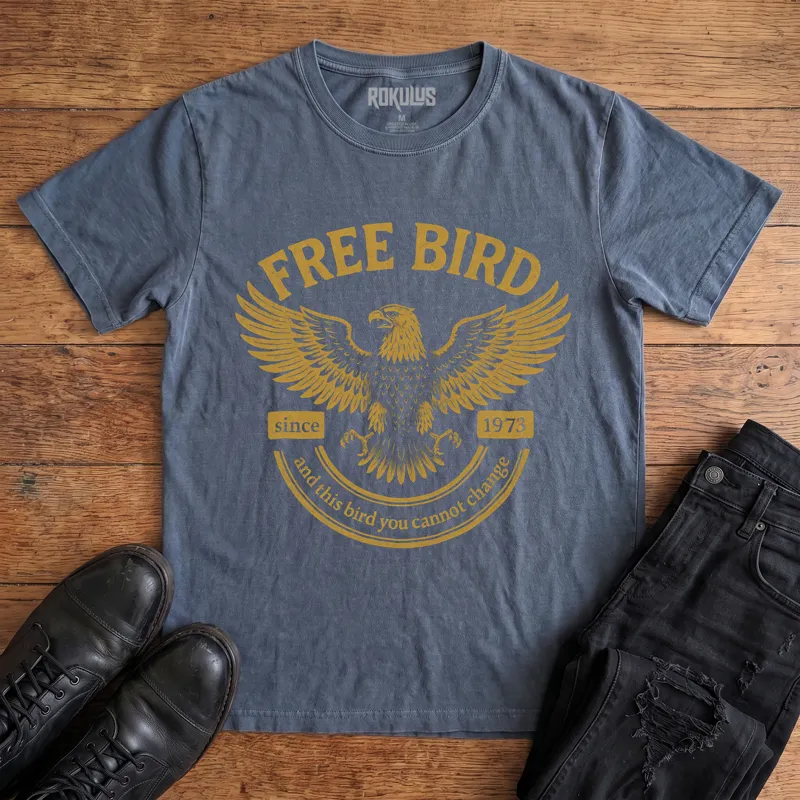 Free Bird Vintage Graphic T-Shirt