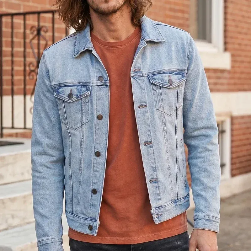 Light Denim Jacket