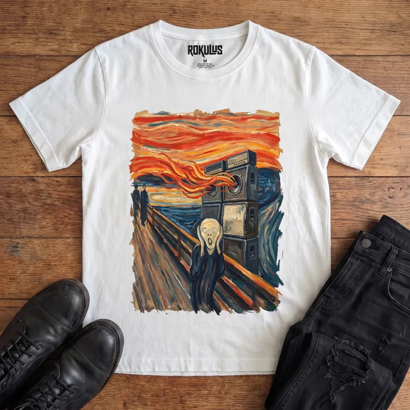 Scream Sound System Vintage Graphic T-Shirt