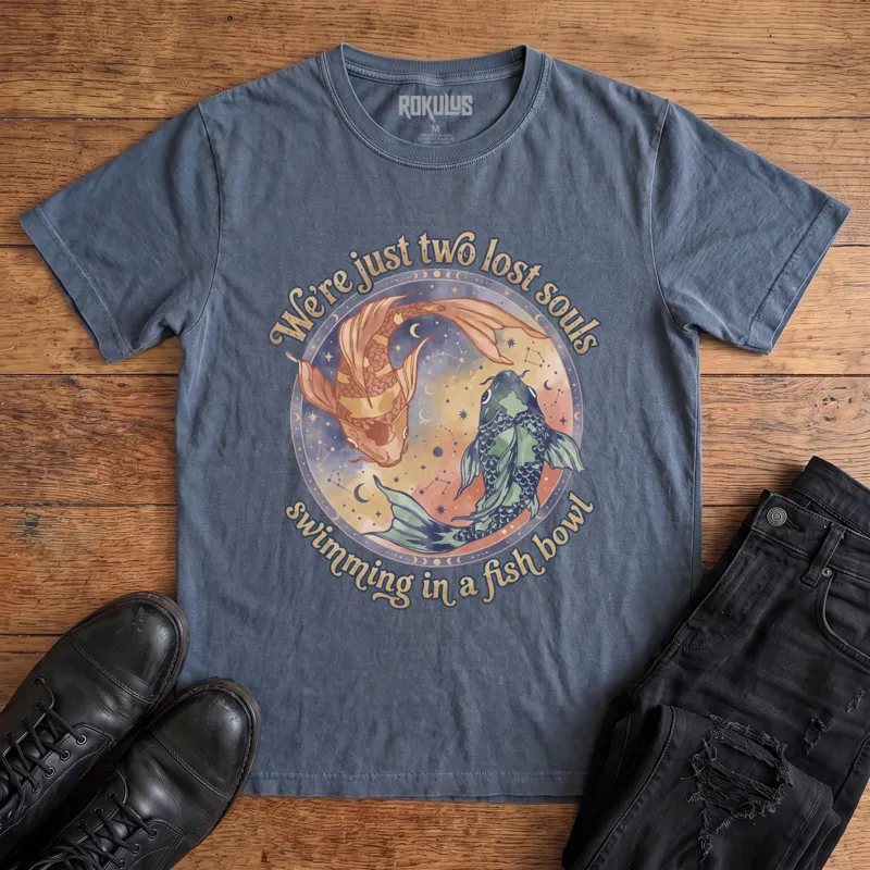 Two Lost Souls Vintage Graphic T-Shirt